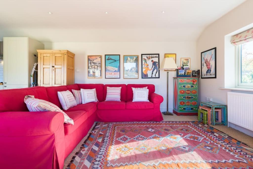 Charming Cottage Surrounded By Idyllic Garden In Peaceful Location In Central تشارلبوري المظهر الخارجي الصورة